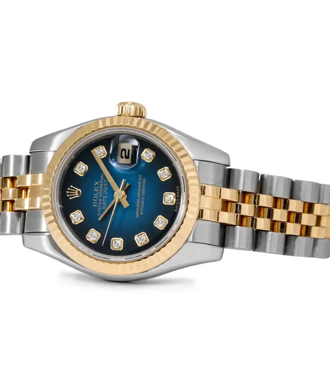 Prestigious Jewellers Datejust 179173 Rolex Rolex 0602